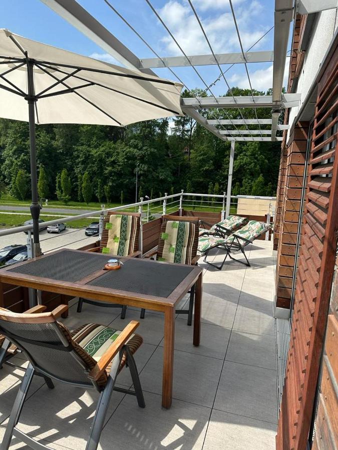 Apartament Panorama Ustronia Екстер'єр фото